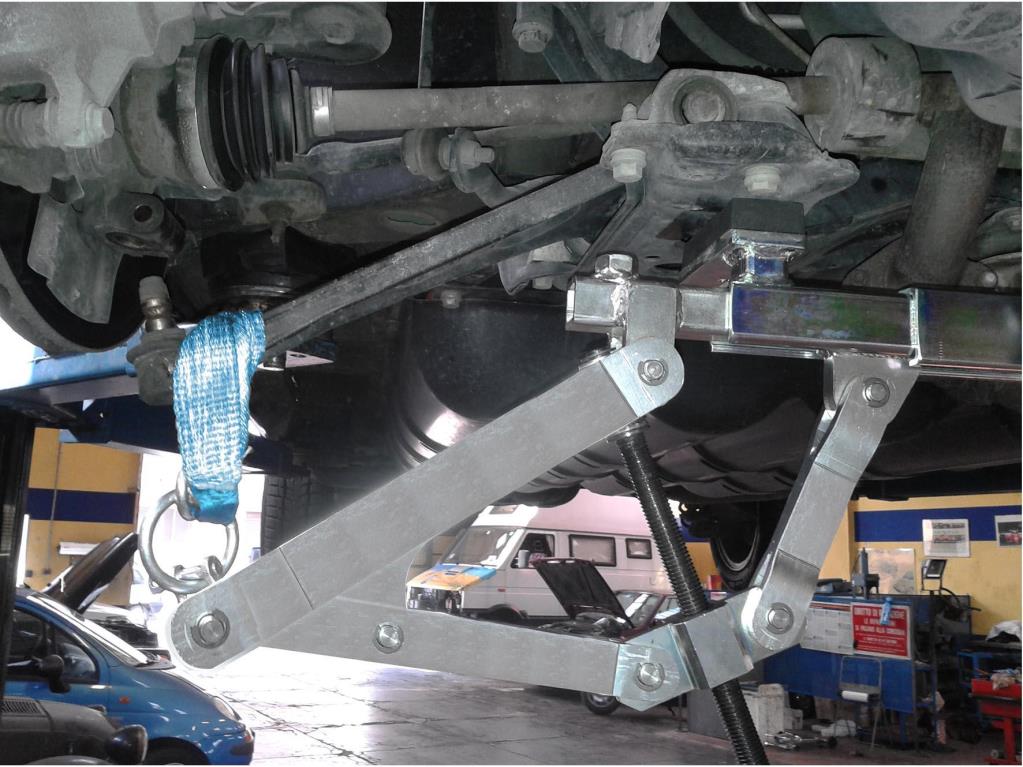 Extracteur de rotule (Arrache rotule) CLAS OM 8096